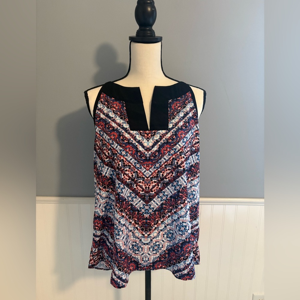 Athleta Patterned Tank Top